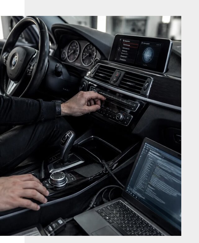 Русификация автомобилей BMW с адаптацией меню и функций в Карабулаке