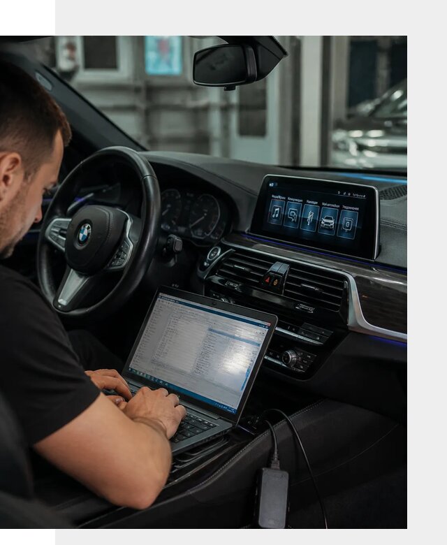 Русификация мультимедиа BMW для авто под ключ в Карабулаке