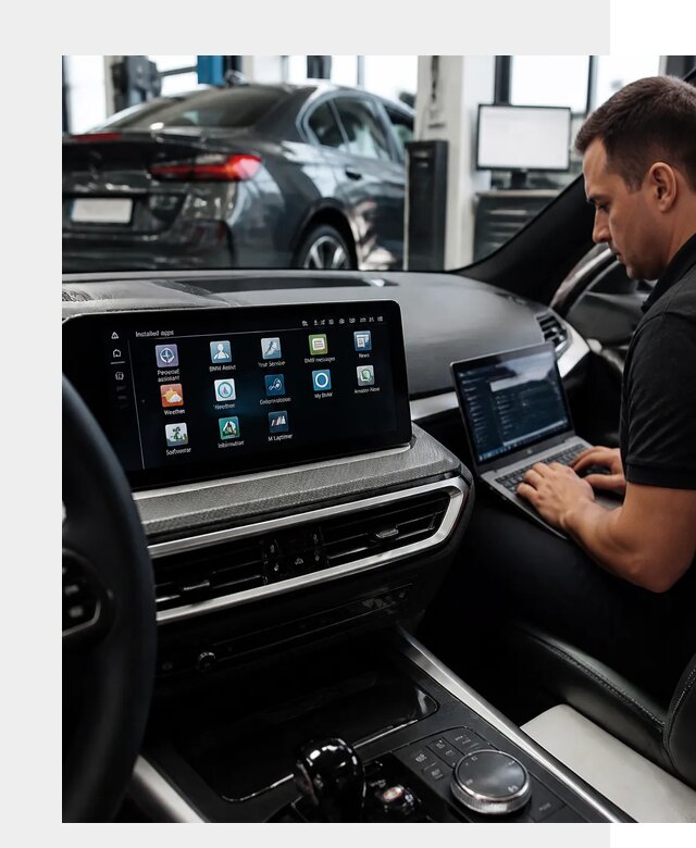 Установка приложений BMW в Карабулаке по цене от 6094 р. | ФастМобиль-Крб