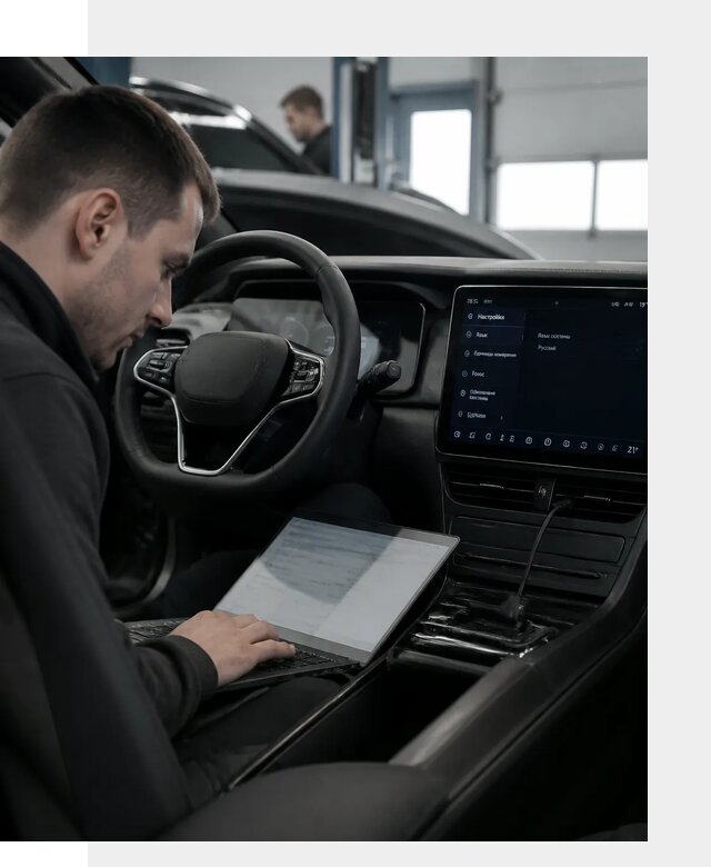 Русификация автомобилей BYD под ключ для всех моделей в Карабулаке