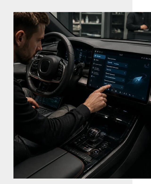 Русификация BYD HAN в Карабулаке по цене от 20555 р. | ФастМобиль-Крб