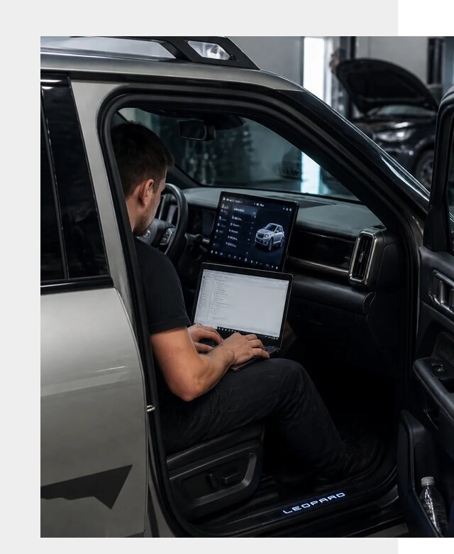 Русификация BYD Leopard 3 в Карабулаке по цене от 20555 р. | ФастМобиль-Крб