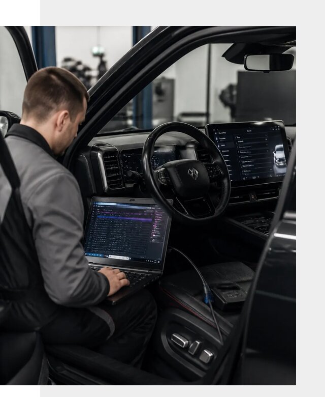 Русификация мультимедиа и систем BYD Leopard 5 в Карабулаке