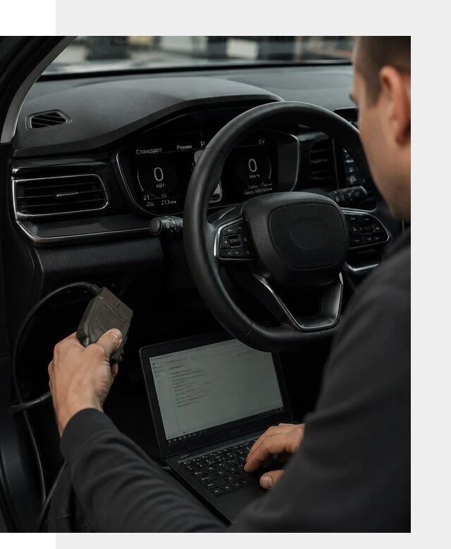 Русификация приборной панели автомобилей BYD в Карабулаке