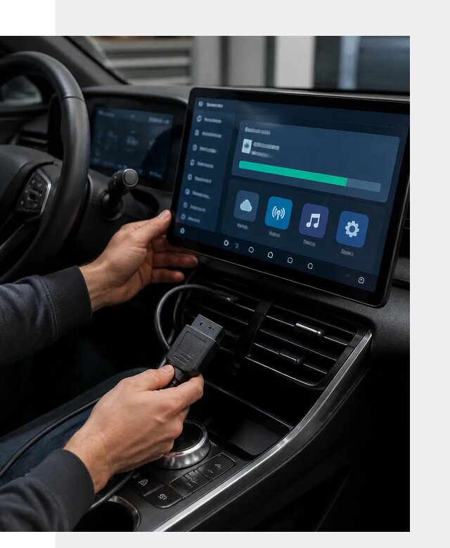 Установка приложений BYD для автомобиля под ключ в Карабулаке