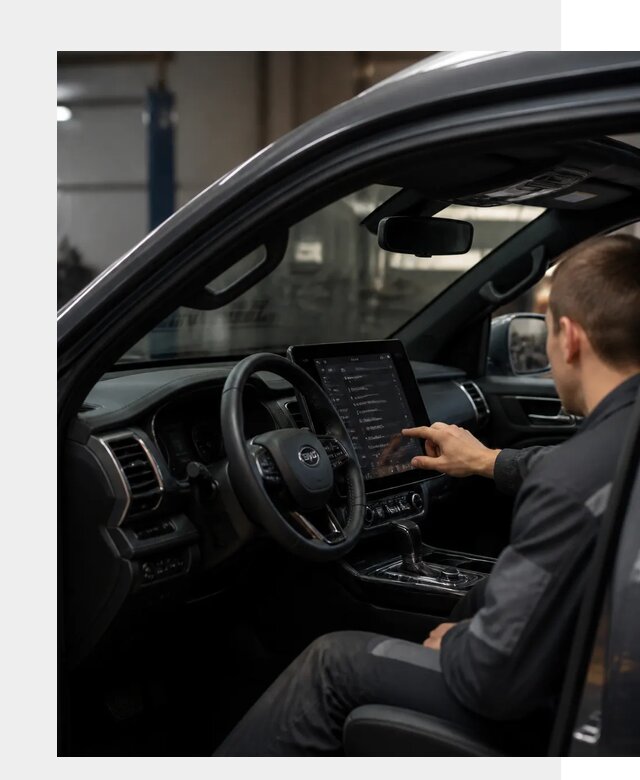 Русификация Changan Hunter в Карабулаке от 7127 р. | ФастМобиль-Крб
