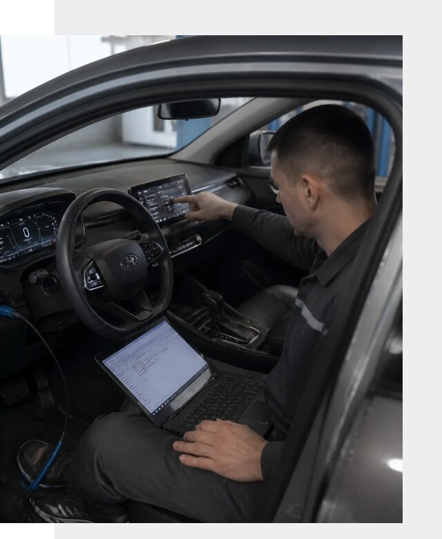 Русификация Changan LAMORE в Карабулаке с сохранением функций