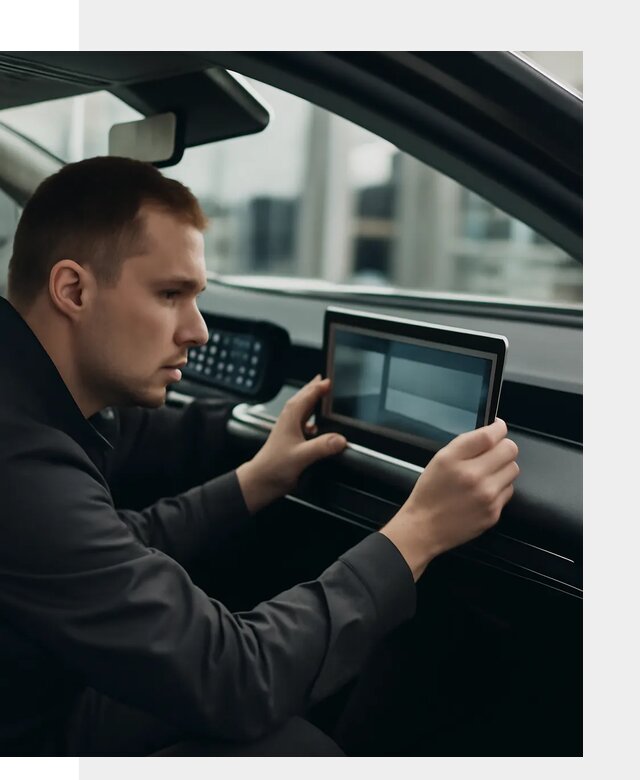 Профессиональная русификация автомобиля Deepal S07 в Карабулаке