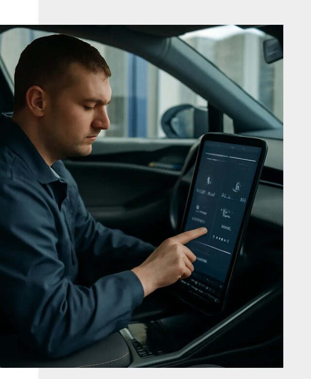 Русификация мультимедиа и приборной панели Deepal SL03 в Карабулаке
