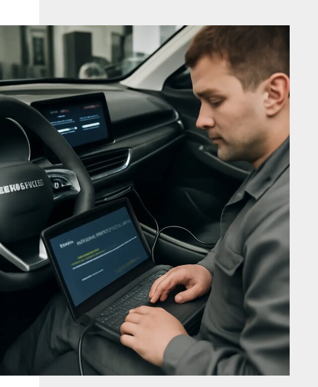 Профессиональная русификация автомобилей Exeed в Карабулаке