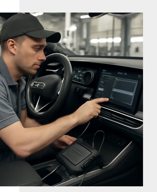 Профессиональная русификация Exeed RX под ключ в Карабулаке