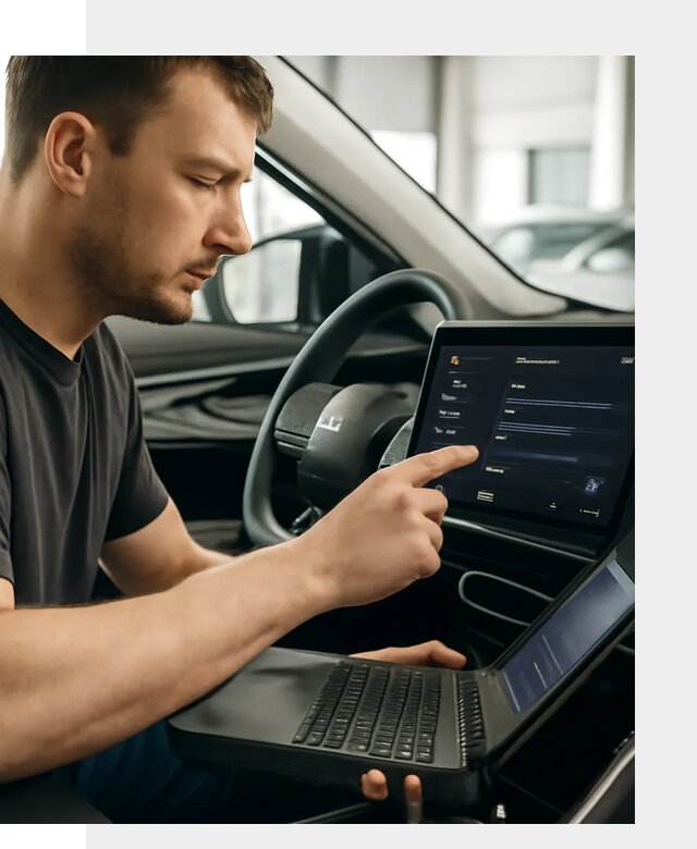 Русификация и адаптация мультимедии Exeed TXL в Карабулаке