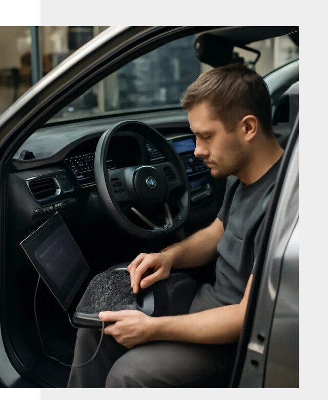 Русификация автомобилей GAC с адаптацией меню в Карабулаке