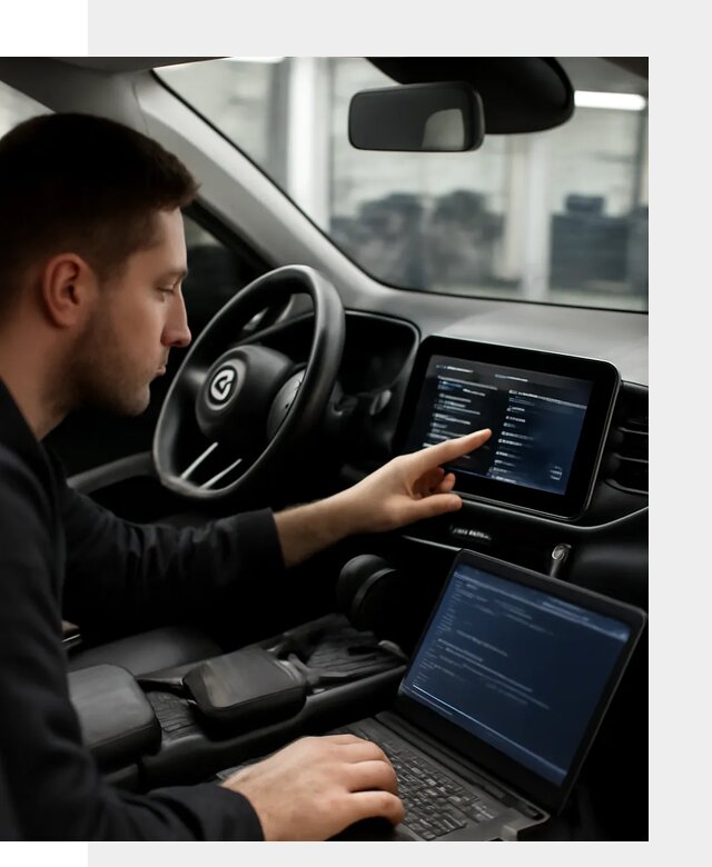 Русификация GAC GS 8 с полной локализацией интерфейса в Карабулаке