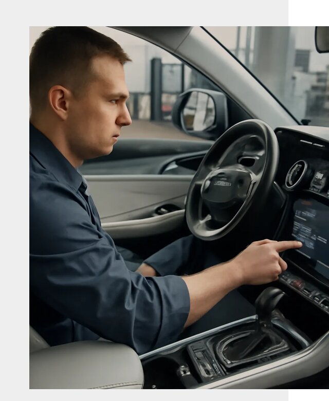 Русификация Geely в Карабулаке по цене от 7747 р. | ФастМобиль-Крб