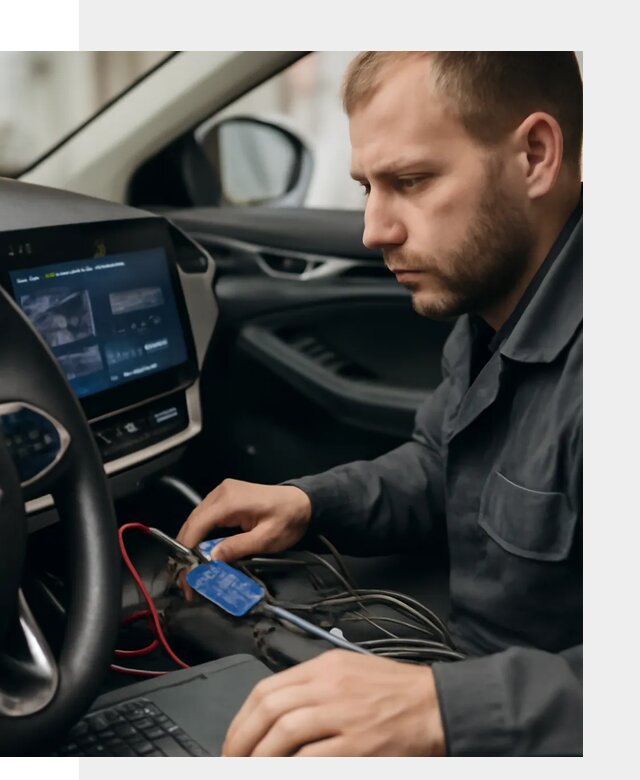 Профессиональная русификация автомобилей Geely в Карабулаке