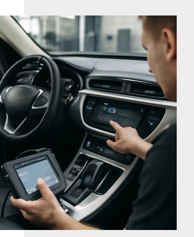 Русификация Geely Atlas мультимедиа и меню в Карабулаке