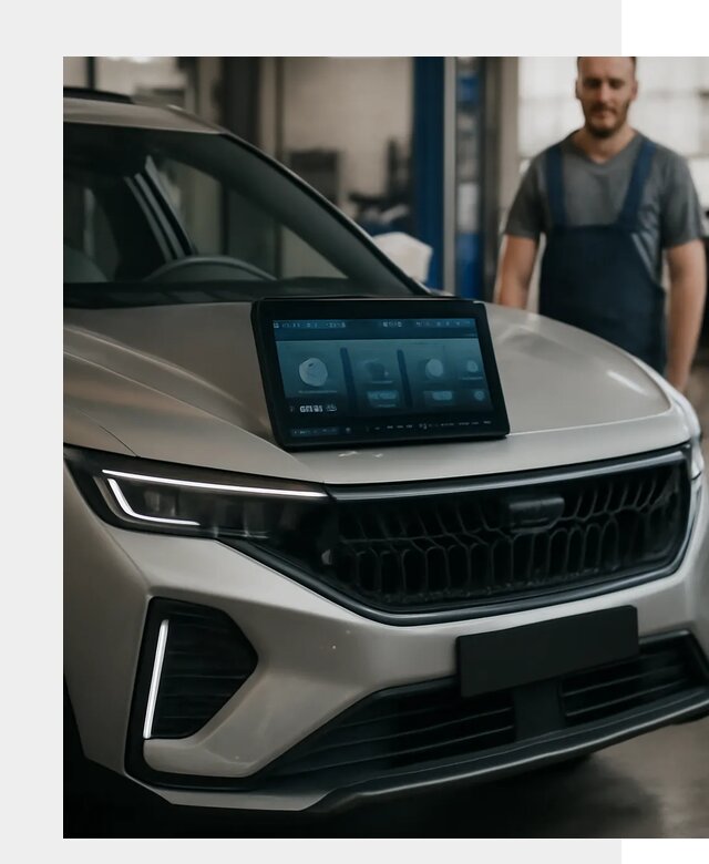 Русификация Geely Bouye L Cool в Карабулаке от 7127 р. | ФастМобиль-Крб