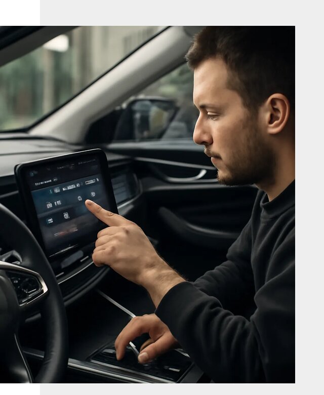 Русификация приборной панели Geely для автомобилей в Карабулаке