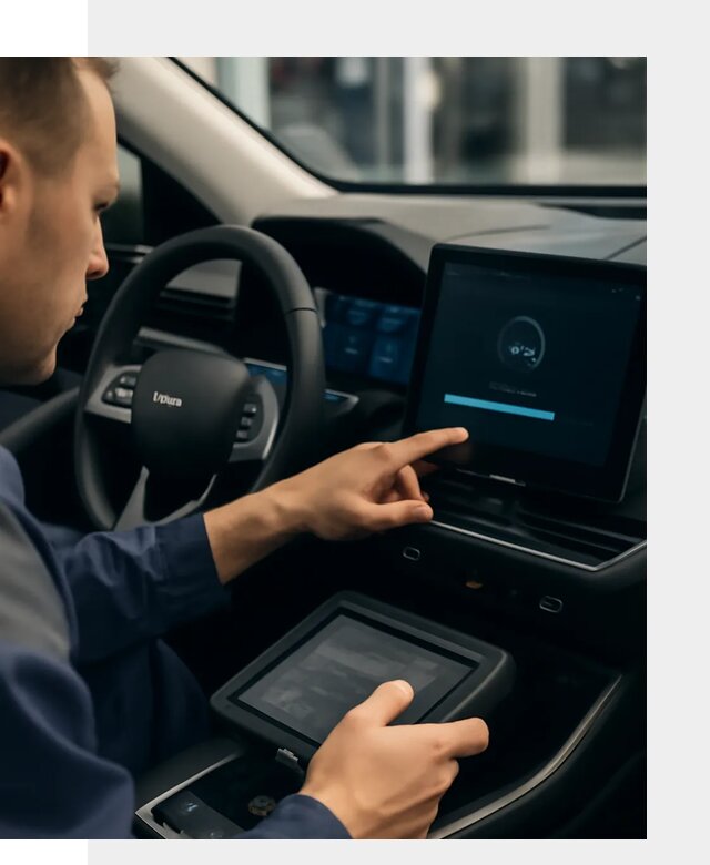 Установка приложений Haval на мультимедиа и навигацию в Карабулаке