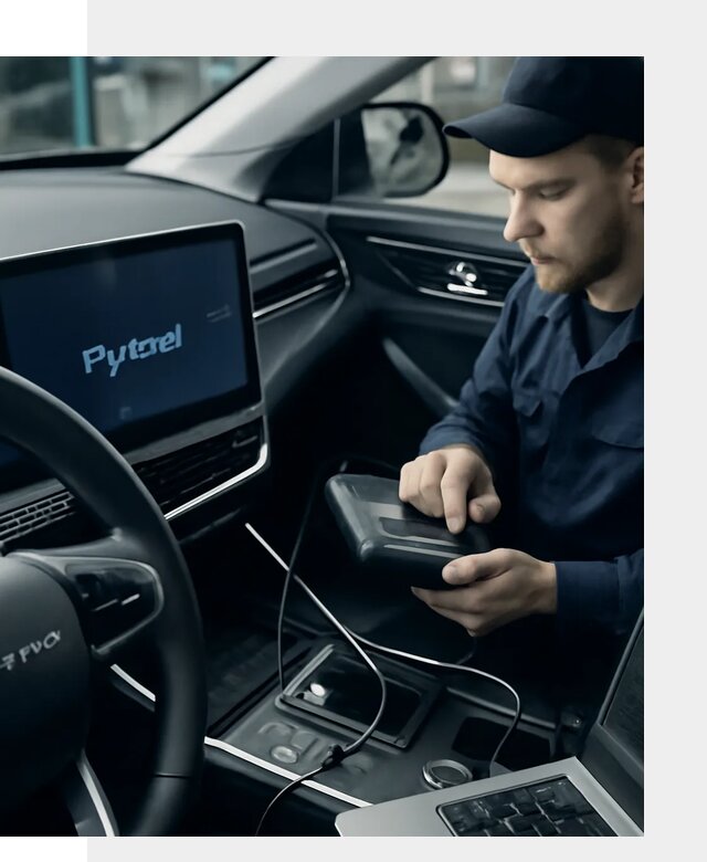 Русификация автомобилей Jetour с адаптацией меню в Карабулаке