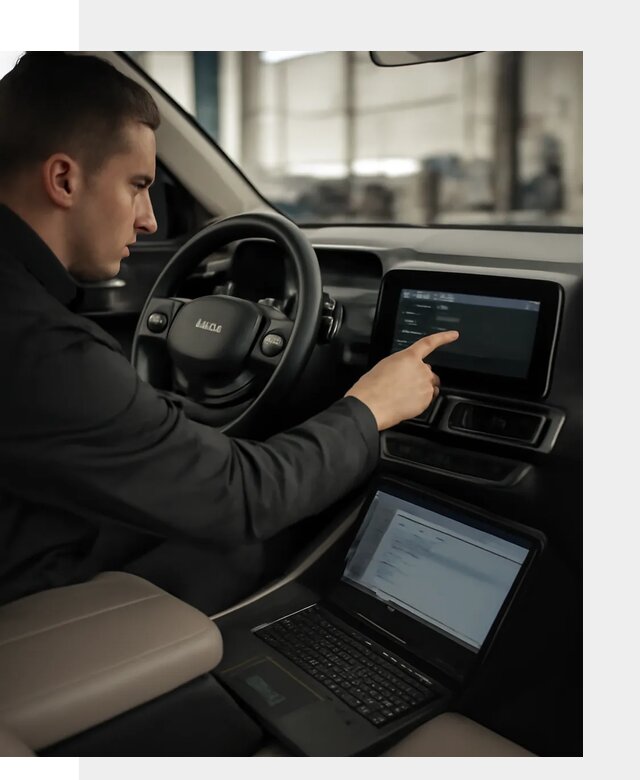 Русификация Jetour T2 BENZ HYB под ключ для авто в Карабулаке