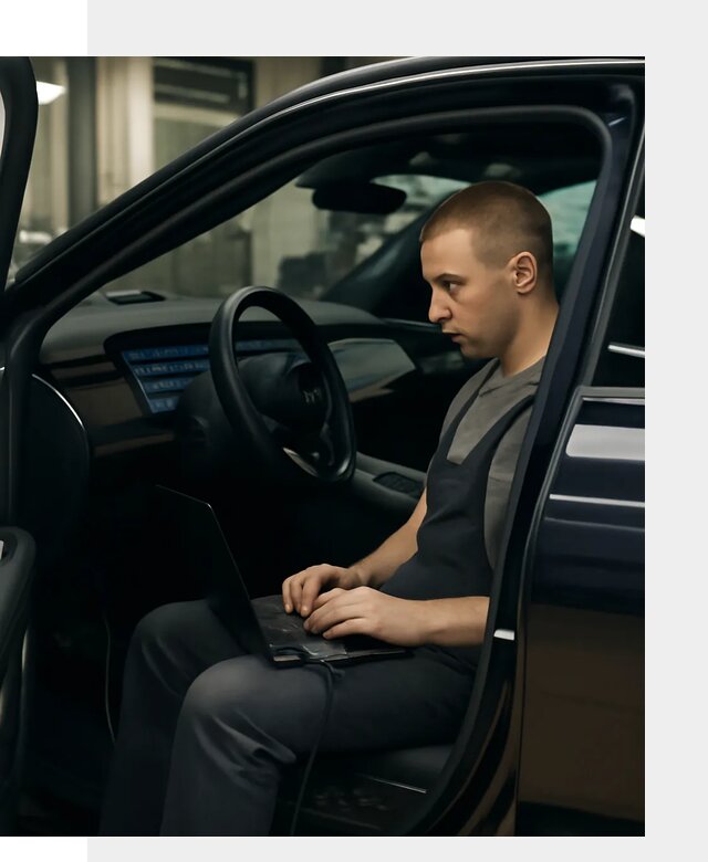 Русификация LiXiang L9 автомобиля в Карабулаке под ключ