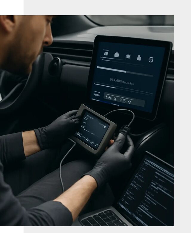 Установка приложений LiXiang для автомобилей в Карабулаке