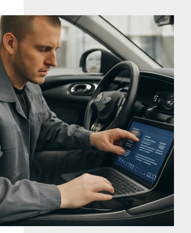 Русификация приборной панели автомобиля Lynk Co в Карабулаке