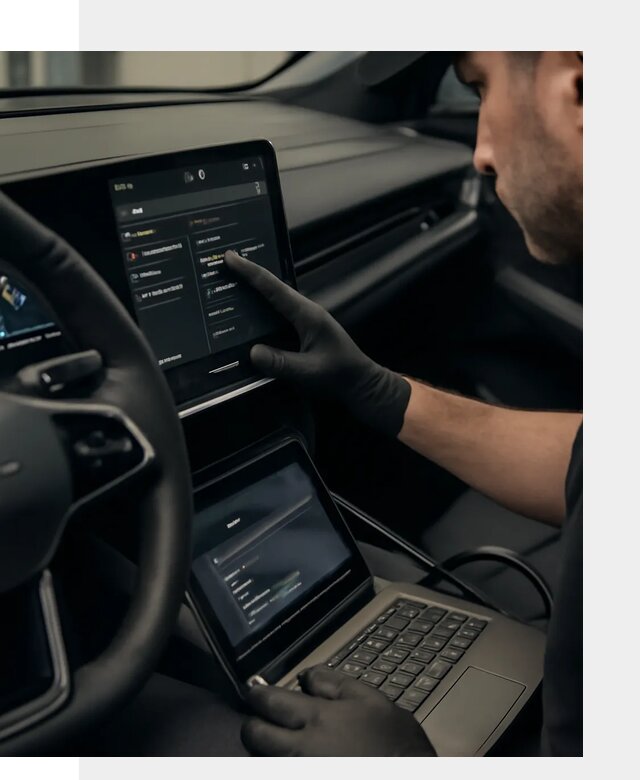 Русификация приборной панели Rising автомобиля в Карабулаке
