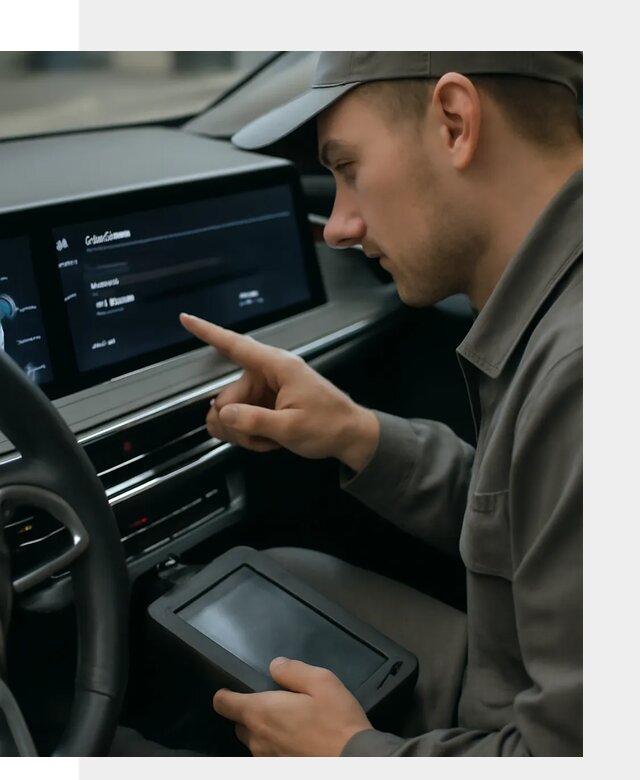 Русификация приборной панели автомобиля Voyah в Карабулаке