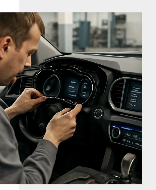 Русификация приборной панели автомобилей Hyundai в Карабулаке