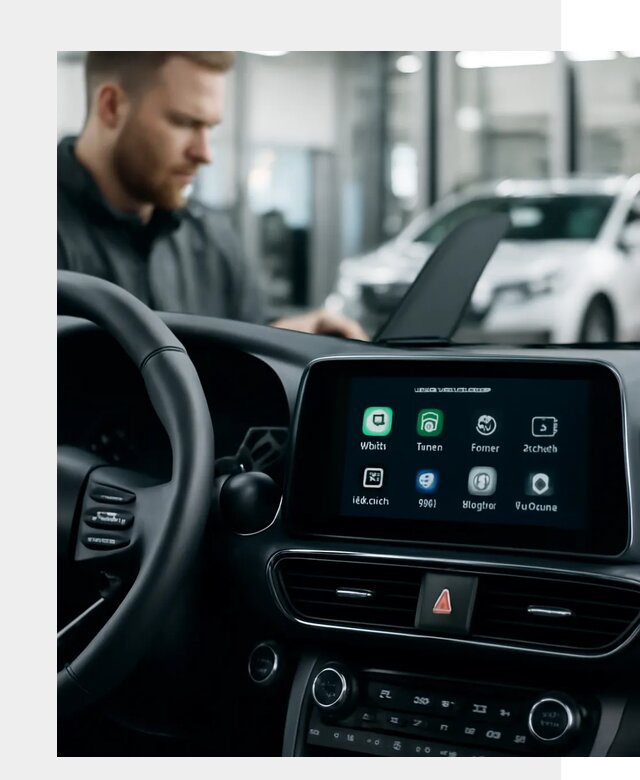 Установка приложений Hyundai в Карабулаке по цене от 6094 р. | ФастМобиль-Крб