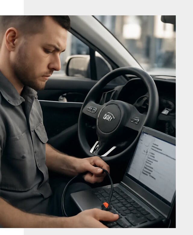 Русификация приборной панели Kia для автомобилей в Карабулаке