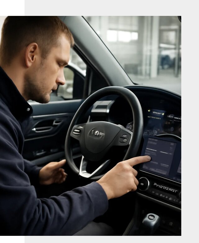 Русификация SsangYong Korando в Карабулаке под ключ для авто