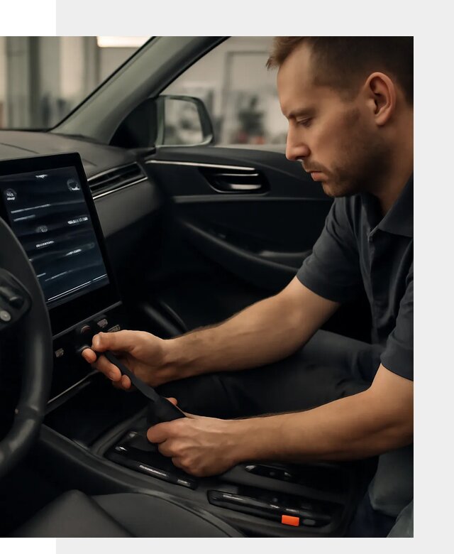 Восстановление автомобиля после русификации в Карабулаке