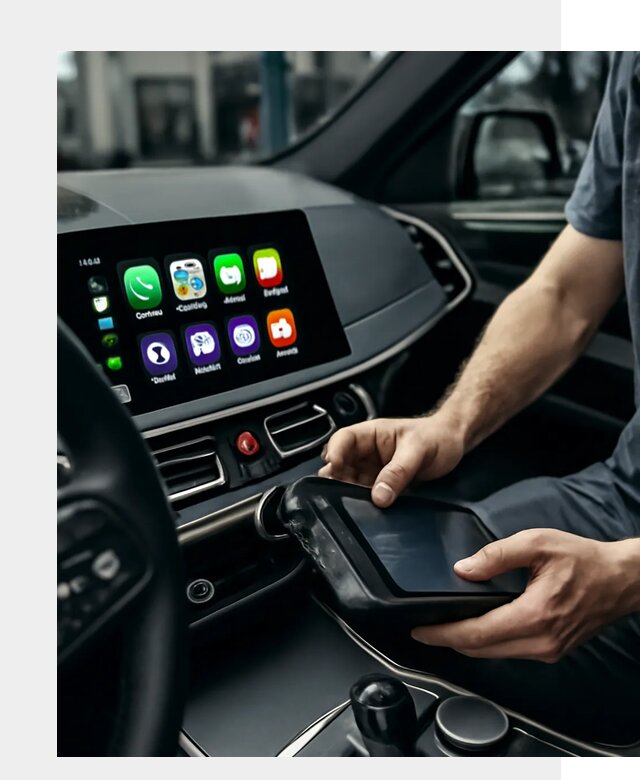 Активация Apple CarPlay в Карабулаке по цене от 4648 р. | ФастМобиль-Крб