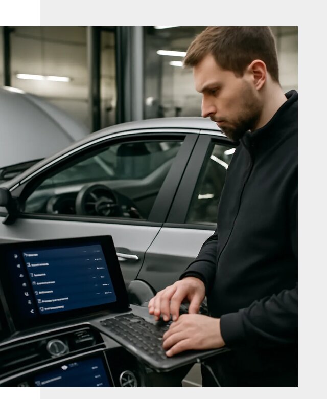 Русификация Honda Civic с адаптацией меню и навигации в Карабулаке