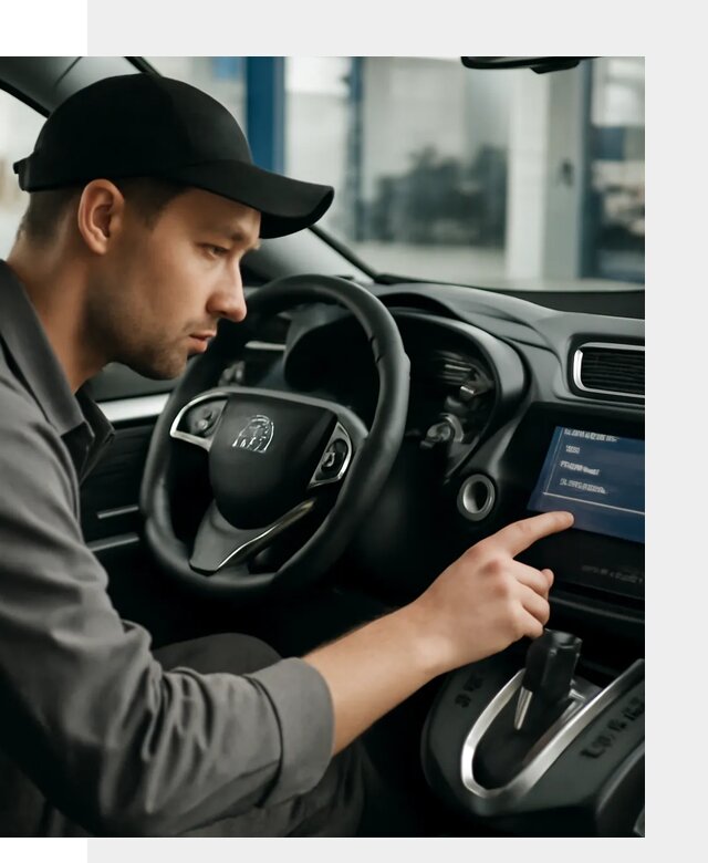 Русификация Honda CRV для навигации и меню в Карабулаке