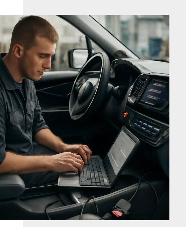 Профессиональная русификация Honda Pilot в Карабулаке