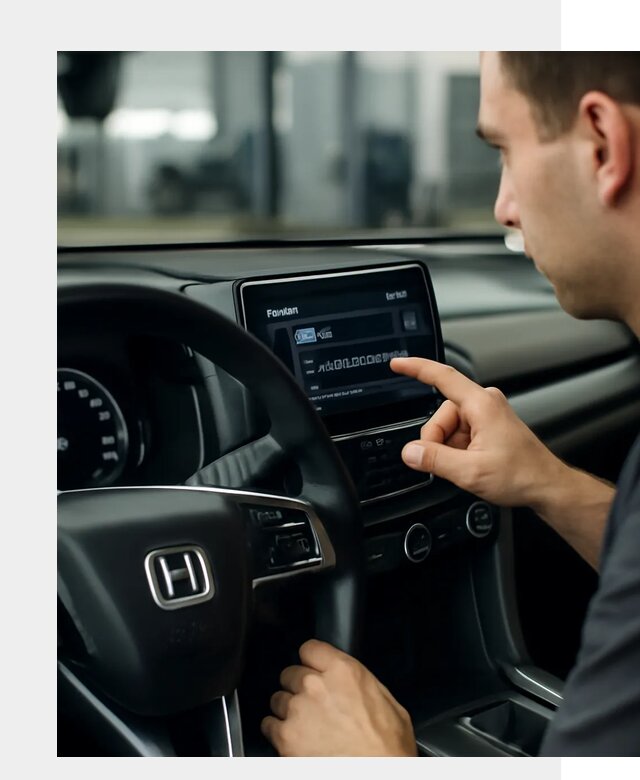 Русификация панели приборов Honda в Карабулаке по цене 5165 ФастМобиль-Крб