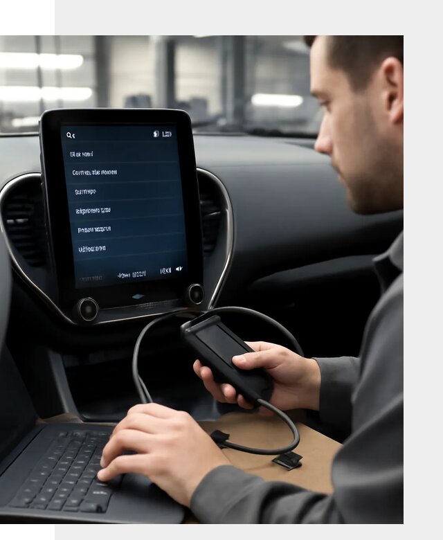 Русификация Lexus NX PANASONIC под ключ для авто в Карабулаке