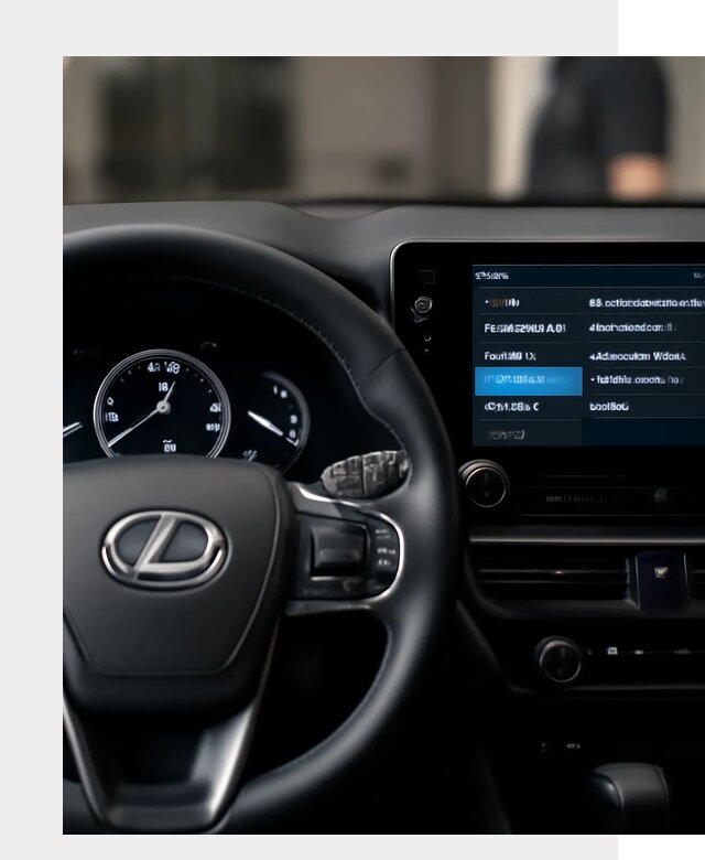 Русификация приборной панели Lexus в Карабулаке по 5681 р. | ФастМобиль-Крб
