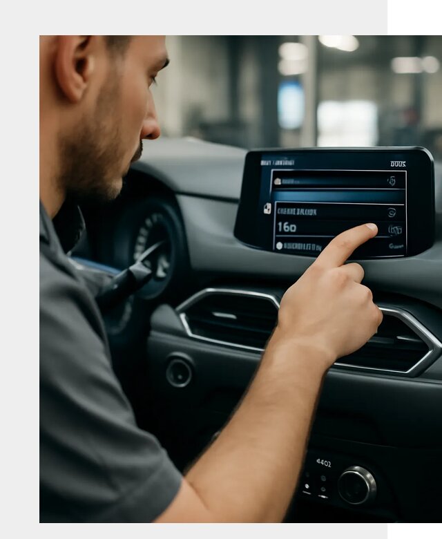 Русификация Mazda в Карабулаке по цене от 5681 р. | ФастМобиль-Крб