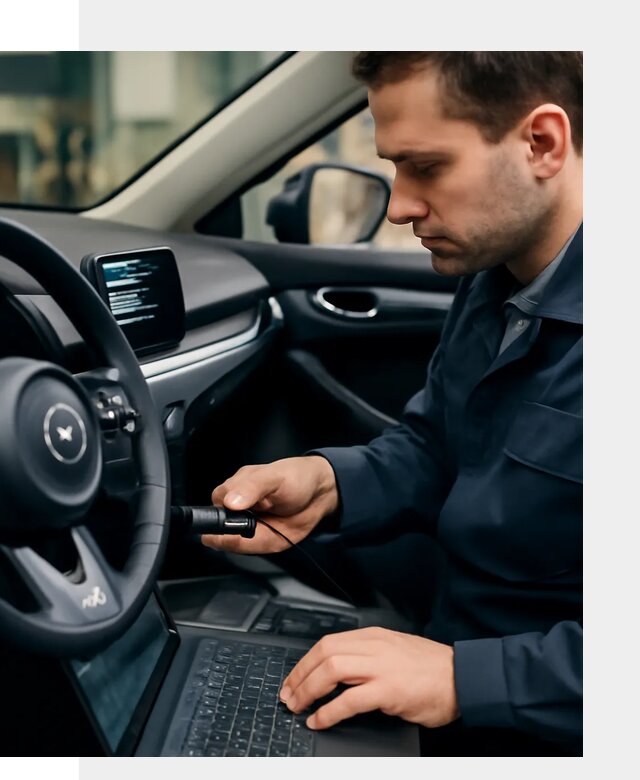 Русификация приборной панели автомобилей Mazda в Карабулаке