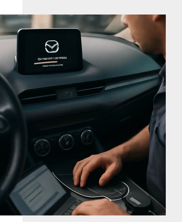 Установка приложений Mazda на мультимедийную систему в Карабулаке