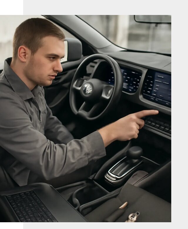 Русификация автомобиля Nissan N7 под ключ в Карабулаке официально