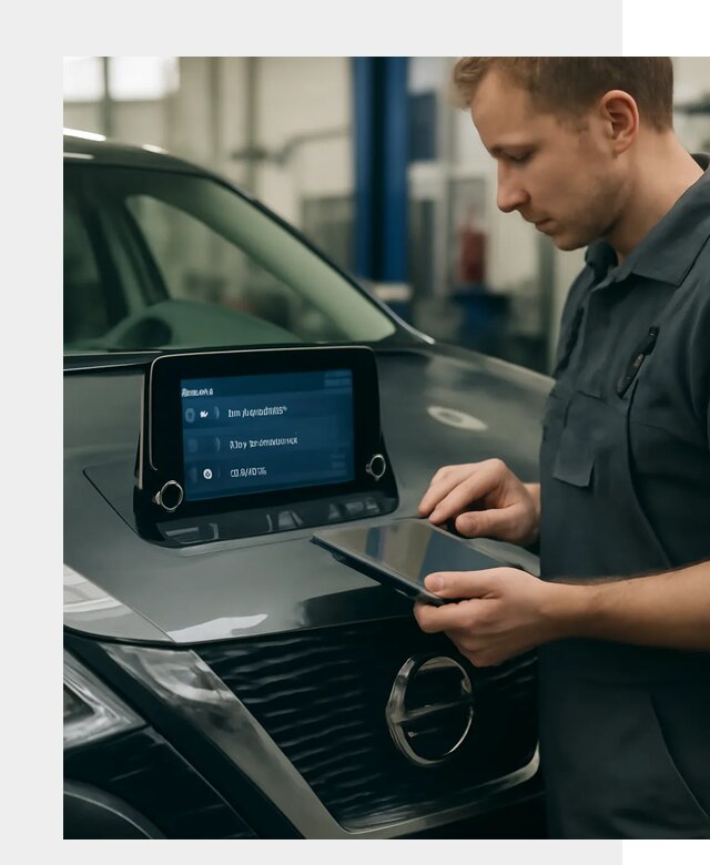 Русификация мультимедиа Nissan в Карабулаке от 6714 р. | ФастМобиль-Крб