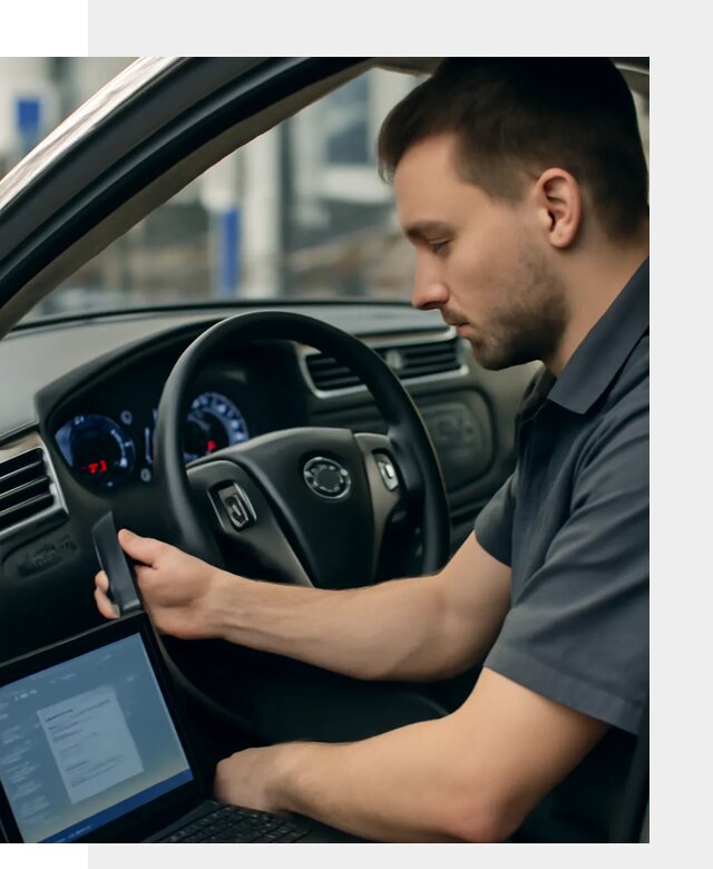 Русификация приборной панели Nissan для авто в Карабулаке