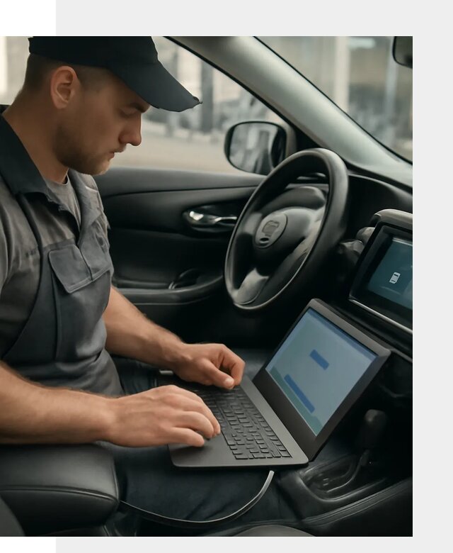 Установка приложений для автомобилей Nissan в Карабулаке